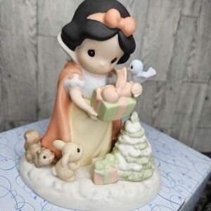 Precious Moments The Season Is Most Joyous Amongst Friends 810041 with Box 2007